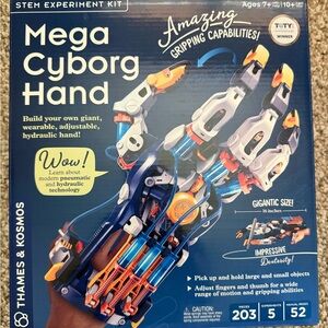 Mega Cyborg Hand STEM Kit - Blue and Orange